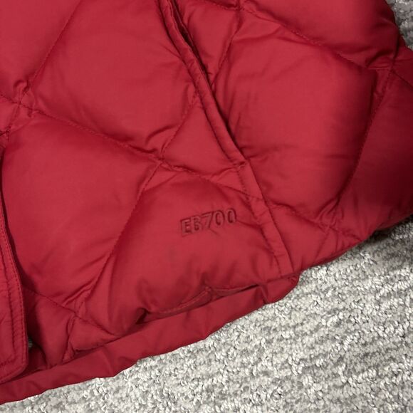 Eddie Bauer Jacket Womens Medium EB700 Goose Down Puffer 700 Fill Winter Coat - Picture 2 of 10